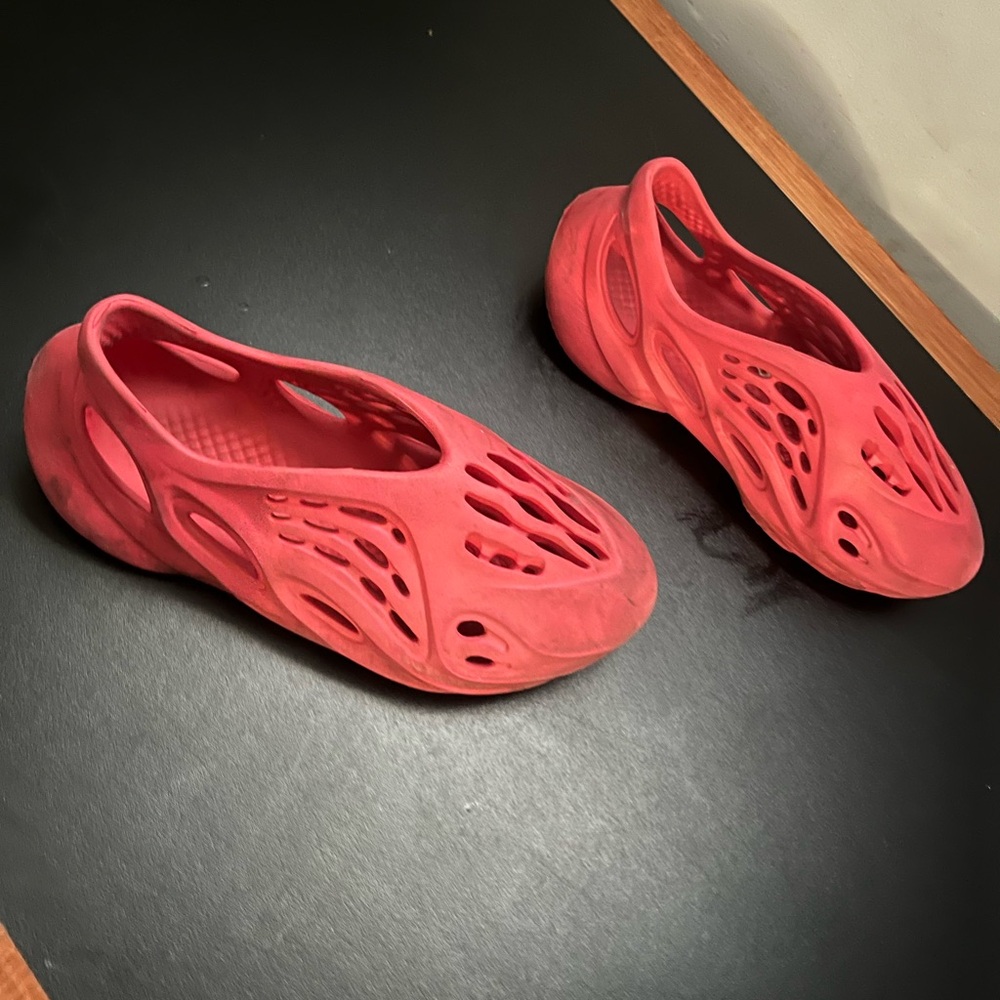 Yeezy foam runners, for men, women, and kids.